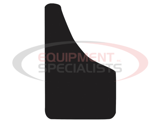 (Buyers) [B117518PPB] Thermo Flex Fender Guard Black Mudflaps 11.75x17.75 Inch