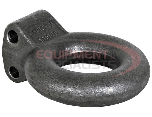 (Buyers) [B16140Z] Zinc Plated 10-Ton Forged Steel Tow Eye 3 Inch I.D.