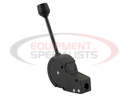 Single Axis Remote Valve Control Center Locking With 70? Offset Handle