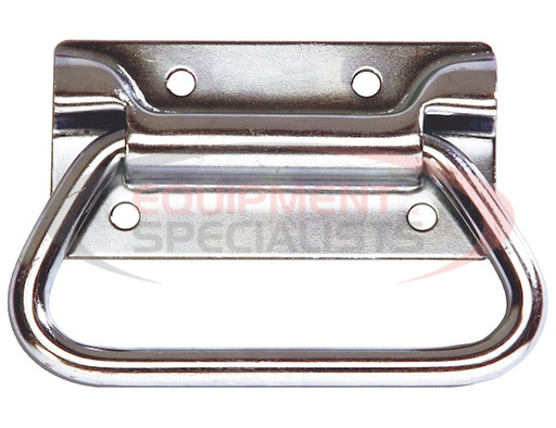(Buyers) [B2344] Zinc Chest Handle - 4 x 2.75 Inch