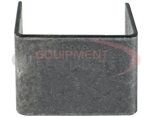 (Buyers) [B2373K] Straight Weld-On Stake Pocket - 1.5x3 Inch Inside x 4 Inch Depth
