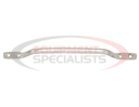Solid Aluminum Round Grab Handle - 1/2 Diameter x 13 Inch Long
