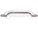 Chrome-Plated Solid Steel Grab Handle - 1/2 Diameter x 13.25 Inch Long