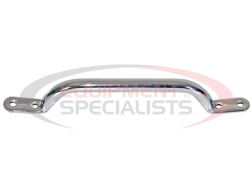 (Buyers) [B239918C] Chrome-Plated Solid Steel Grab Handle - 1/2 Diameter x 13.25 Inch Long
