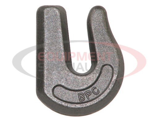 (Buyers) [B2408W50] 1/2 Inch Drop Forged Weld-On Heavy-Duty Towing Hook - Grade 43
