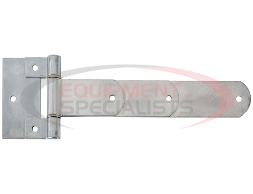 (Buyers) [B2423H] 2.25 x 16 Inch Steel Strap Hinge with 1/2 Inch Steel Pin-Overall 5 x 18.81 Inch