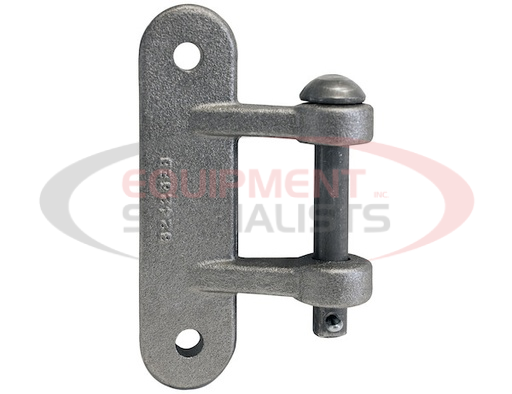 (Buyers) [B2426E] Forged Butt Hinge with 1/2 Inch Pin and Cotter - 3.38 x 5.38 Inch