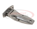 Right Cargo Trailer Flush Hinge with 1/4 Inch Pin - 3.28 x 5.59 Inch, Stainless Steel