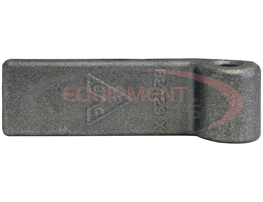 (Buyers) [B2429X] Short Forged Hinge Strap - 1.5 x 4.38 Inch