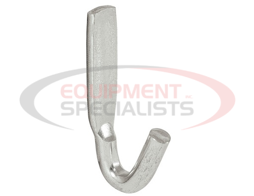 (Buyers) [B2447WAL] Aluminum Weld-On Tarp Hook, 3-1/4 Inch Length