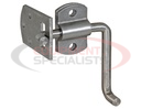 Plain Corner Security Latch Set
