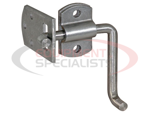 (Buyers) [B2589BZ] Zinc Corner Security Latch Set