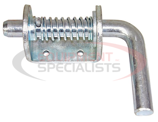 (Buyers) [B2596] 3/4 Inch Zinc Plated Heavy Duty Spring Latch Assembly