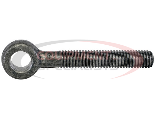 (Buyers) [B27028EM] 3/4 x 6 Inch Forged Rod End Machined With 3/4-10 NC Thread