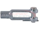 B27083AZ 5/16 Inch Clevis with Pin and Cotter Pin Kit-Zinc Plated