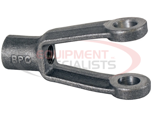 (Buyers) [B27086C] Adjustable Yoke End 5/8-18 NF Thread And 5/8 Inch Diameter Thru-Hole (Spread)
