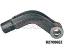 Adjustable Yoke End 1/2-20 NF and 1/2 Inch Diameter Thru-Hole