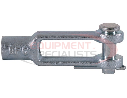 (Buyers) [B27087CKT] B27087C 5/8 Inch Clevis with Pin and Cotter Pin Kit-Zinc Plated