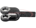 1/2 Inch Plain Yoke End