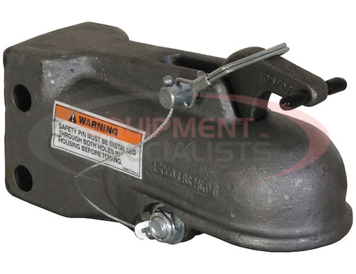 (Buyers) [0091540] 2 Inch Steel Coupler - 10,000 Pound Capacity