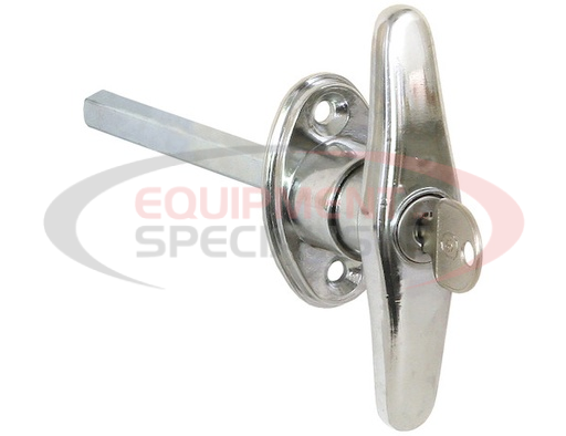(Buyers) [04010] Individually Packaged B2392L T-Type Locking Door Handle