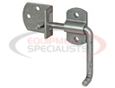 Individually Packaged B2588BZ-Zinc Straight Side Security Latch Set