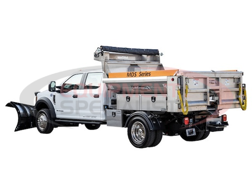 (Buyers) [933093135E2] 9 FOOT SALTDOGG® MEDIUM DUTY MDS - ELECTRIC DRIVE