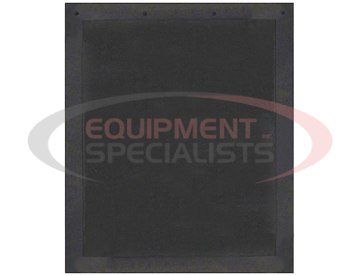 (Buyers) [B36LXP] Extra Heavy Duty Black Rubber Mudflaps 24x36 Inch