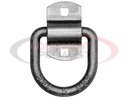 1/2 Inch Forged D-Ring With 2-Hole Mounting Bracket