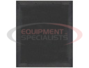 Extra Heavy Duty Black Rubber Mudflaps 24x40 Inch