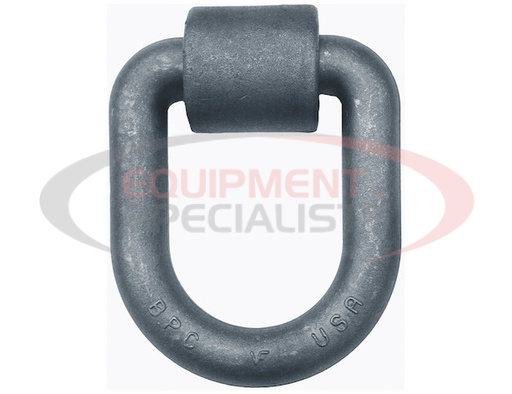 (Buyers) [B50I] 1 Inch Forged Extended D-Ring with Weld-On Mounting Bracket