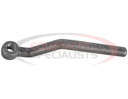 Forge Lever Nut 7/16 x 4 Inch Long with 1/2-13 N.C. Thread-Zinc Plated