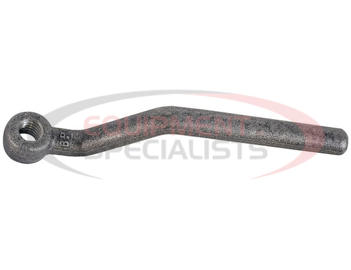 (Buyers) [B575CZ] Forge Lever Nut 7/16 x 4 Inch Long with 1/2-13 N.C. Thread-Zinc Plated