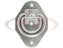 Recessed Rope Ring Zinc Plated