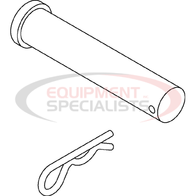 (Boss) [HDW17602] CLEVIS PIN KIT, 3/4X3-3/4, W/HAIRPIN