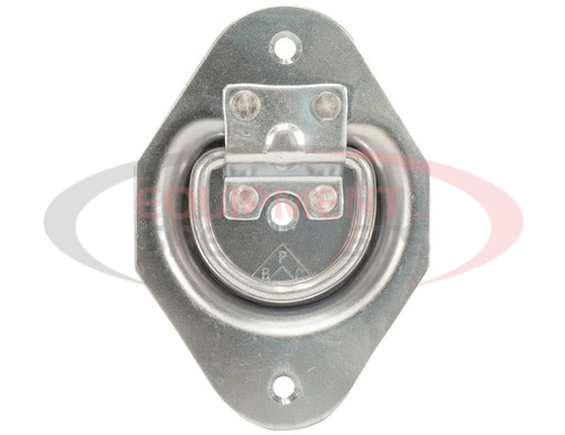 (Buyers) [B601U] Recessed Rope Ring Bracket For B601 Zinc Plated