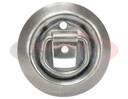 Surface Mounted Rope Ring Zinc Plated