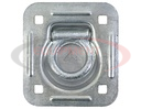 Heavy Duty Recessed Rope Ring Zinc Plated
